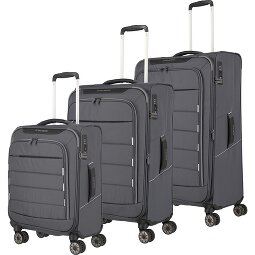 Travelite Set de valises à 4 roulettes Skaii 3pcs.  Modéle 2
