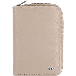 Golden Head Madrid Porte-monnaie Protection RFID Cuir véritable 11.5 cm  Modéle 8