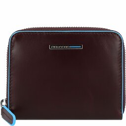 Bleu 2 Marque : PiquadroPiquadro Porte-Cartes de crédit en Cuir Taille Unique Portefeuille Unisexe Adulte Accessoire de Voyage 