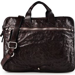 Campomaggi Noce Attaché-case Cuir véritable 38 cm  Modéle 1
