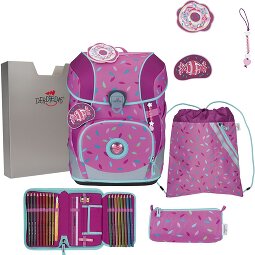 DerDieDas ErgoFlex Tiny Set de cartables 6 pièces  Modéle 7