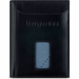 bugatti Secure Slim Porte-monnaie Protection RFID Cuir 8 cm  Modéle 2