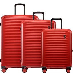 Echolac Oxygen 4 roulettes Set de valises 3 pièces avec soufflet d'extension  Modéle 2