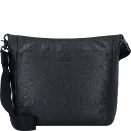 Mandarina Duck Mellow Leather Sac à bandoulière Cuir véritable 30 cm  Modéle 3