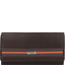 mano Don Leonardo Porte-monnaie RFID cuir 18 cm  Modéle 2