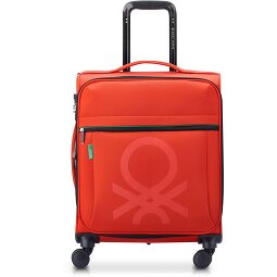 Delsey Paris x Colors Benetton Color Block 4 roues trolley cabine 55 cm avec soufflet d'extension  Modéle 3