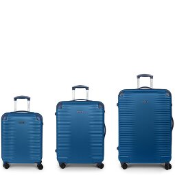 Gabol Balance XP 4 roulettes Set de valises 3 pièces avec soufflet d'extension  Modéle 1