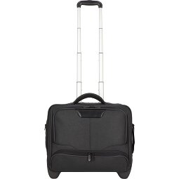 Dermata 2 roulettes Trolley d'affaires 44 cm Compartiment pour ordinateur portable  Modéle 3