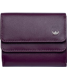 Golden Head Madrid Porte-monnaie Protection RFID Cuir véritable 10.5 cm  Modéle 1