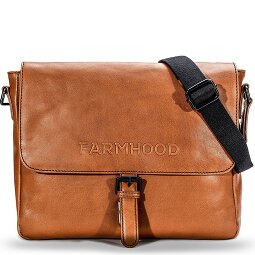 Farmhood Memphis Porte-documents Messenger Cuir 32 cm  Modéle 2