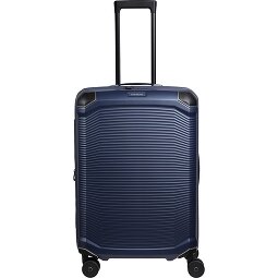 Travelite Millennium 4 roulettes Trolley 67 cm avec soufflet d'extension  Modéle 2
