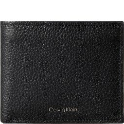 Calvin Klein CK Leather Porte-monnaie Protection RFID Cuir 11 cm  Modéle 1
