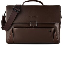 Piquadro Attaché-case Cuir véritable 42 cm Compartiment ordinateur  Modéle 1
