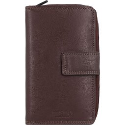 mano Donna Giulia Porte-monnaie en cuir 10,5 cm  Modéle 2