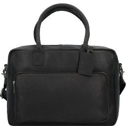 Burkely Vintage Mitch Porte-documents en cuir 39 cm Compartiment pour ordinateur portable  Modéle 1