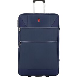 Gladiator 2100 2 roues Valise cabine 72 cm avec soufflet d'extension  Modéle 1