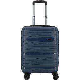 d&n Travel Line 4300 4 roulettes Trolley de cabine S 55 cm  Modéle 2