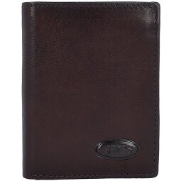 Bric's Porte-monnaie Monte Rosa RFID cuir 7,5 cm  Modéle 1