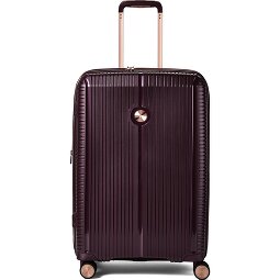 Polestream Paris 4 roulettes Trolley 69 cm avec soufflet d'extension  Modéle 1