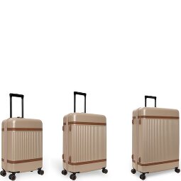 The Chesterfield Brand Zuna 4 roulettes Set de valises 3 pièces  Modéle 1