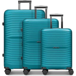Stratic Shine 4 roues Set de valises 3 pièces avec soufflet d'extension  Modéle 3