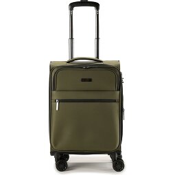 bugatti Valencia Soft 4 roulettes Trolley de cabine S 55 cm avec soufflet d'extension  Modéle 3