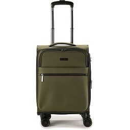 bugatti Valencia Soft 4 roulettes Trolley de cabine S 55 cm avec soufflet d'extension  Modéle 3