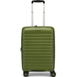 d&n Travel Line 4700 4 roulettes Trolley de cabine 55 cm avec soufflet d'extension  Modéle 3