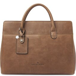 Castelijn & Beerens Carisma Sac de shopper Protection RFID Cuir 41 cm Compartiment pour ordinateur portable  Modéle 1