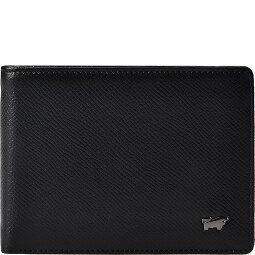 Braun Büffel Robin Porte-monnaie Protection RFID Cuir véritable 12.5 cm  Modéle 3