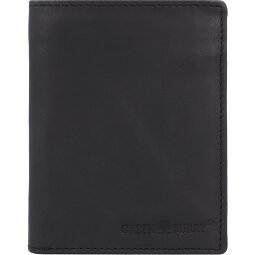 Greenburry Porte-monnaie Vintage RFID en cuir 10 cm  Modéle 2