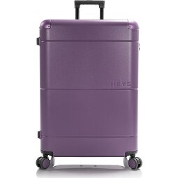 Heys Zen 4 roues Valise cabine L 76 cm avec soufflet d'extension  Modéle 4