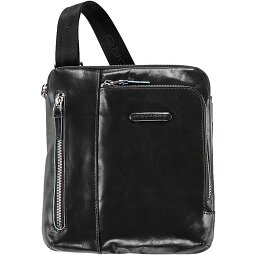 Piquadro Blue Square Sac à bandoulière en cuir 21 cm  Modéle 3