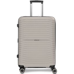 Stratic Shine 4 roues trolley 65 cm avec soufflet extensible  Modéle 5