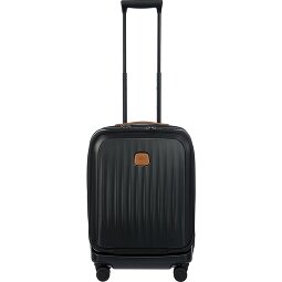 Bric's Taormina 4 roulettes Trolley S 57 cm avec soufflet d'extension  Modéle 1