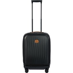 Bric's Taormina 4 roulettes Trolley S 57 cm avec soufflet d'extension  Modéle 1