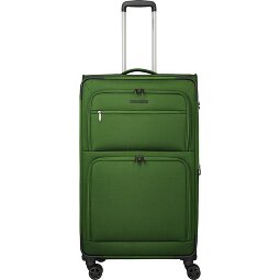 Travelite Cubis 4 roues Valise cabine L 83 cm avec soufflet d'extension  Modéle 2