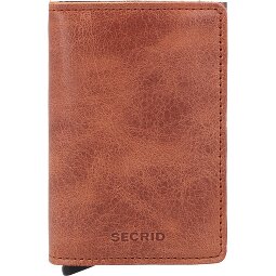Secrid Slimwallet Étui pour cartes de crédit Protection RFID Cuir 6.5 cm  Modéle 3