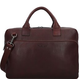 Plevier Vintage Larry Porte-documents Cuir 40 cm Compartiment pour ordinateur portable  Modéle 1