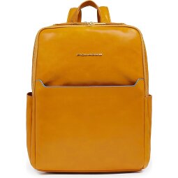 Piquadro Blue Square Daypack Protection RFID Cuir 37 cm Compartiment pour ordinateur portable  Modéle 2