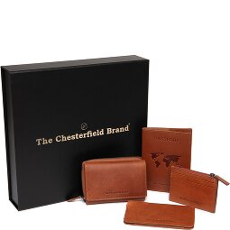 The Chesterfield Brand Porte-monnaie Protection RFID Cuir 11.5 cm Boîte cadeau  Modéle 2