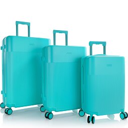 Heys HiLite 4 roulettes Set de valises 3 pièces avec soufflet d'extension  Modéle 1