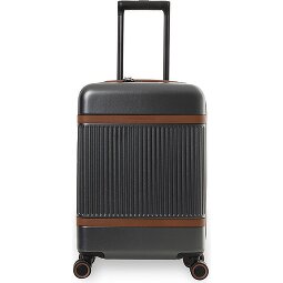 The Chesterfield Brand Zuna 4 roulettes Trolley de cabine S 55 cm  Modéle 1