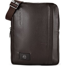 Piquadro Russel Sac à bandoulière Cuir véritable 27 cm  Modéle 3