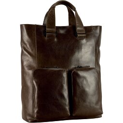 Leonhard Heyden Porto Sac à dos professionnel Cuir 40 cm  Modéle 3