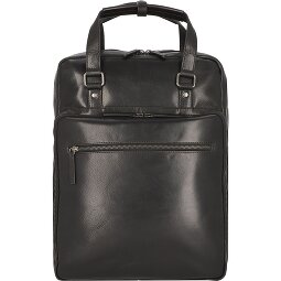 Leonhard Heyden Roma sac à dos en cuir 42 cm compartiment pour ordinateur portable  Modéle 2