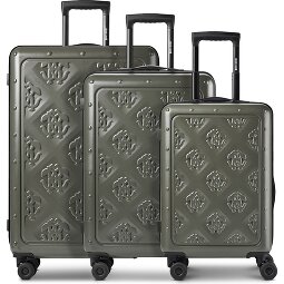 Roberto Cavalli Florence 4 roues Set de valises 3 pièces avec soufflet d'extension  Modéle 3