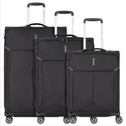 Roncato Ironik 2.0 4 roulettes Set de valises 3 pièces avec soufflet d'extension  Modéle 4