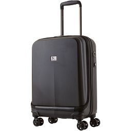 Pack Easy B-Solutions 4 roulettes Trolley de cabine S 55 cm Compartiment pour ordinateur portable  Modéle 1