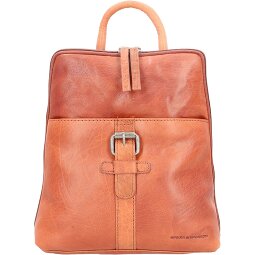 Spikes & Sparrow Sac à dos City en cuir 27 cm  Modéle 1